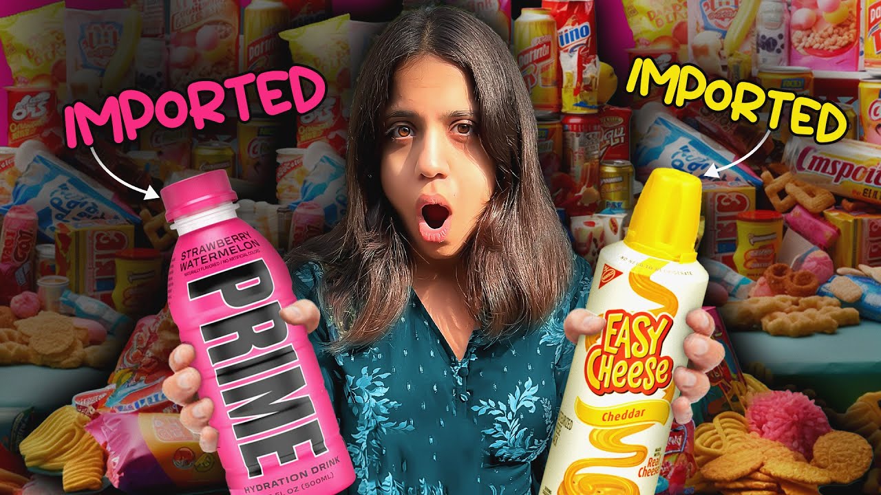 Tasting Rare Snacks And Drinks YouTube