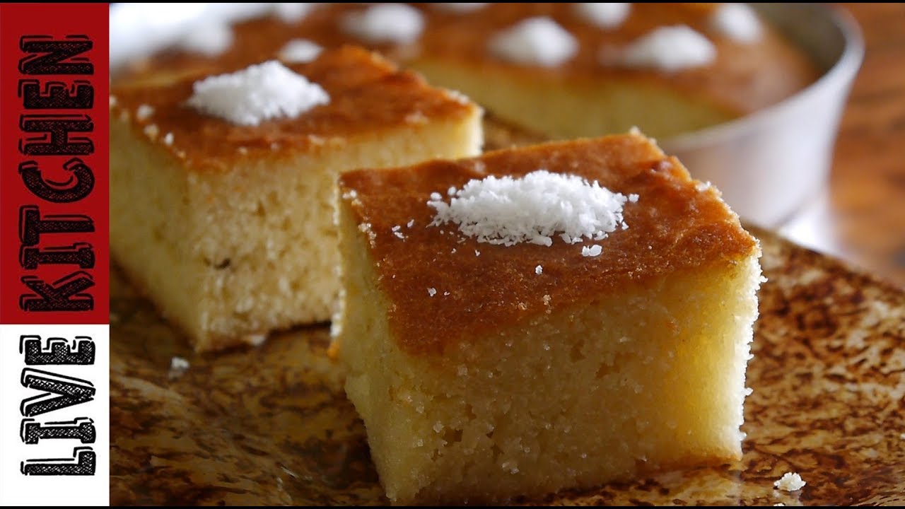 Το δικό μου Ραβανί (Ρεβανί) Το Απόλυτο λαχταριστό σιροπιαστό Easy ...