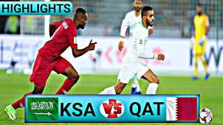 🇶🇦 السعودية ضد قطر 🇸🇦 | مباراة كرة قدم دولية ودية للسعودية | eFootball 4K Gameplay 