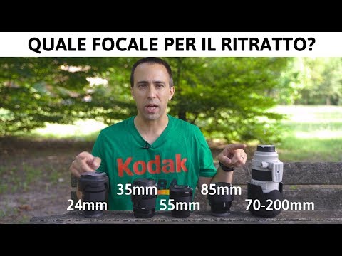 Video: Obiettivi Per Ritratti Per Canon: I Migliori Modelli Per Ritratti Per 600D, 550D E Non Solo. Quale Scegliere?