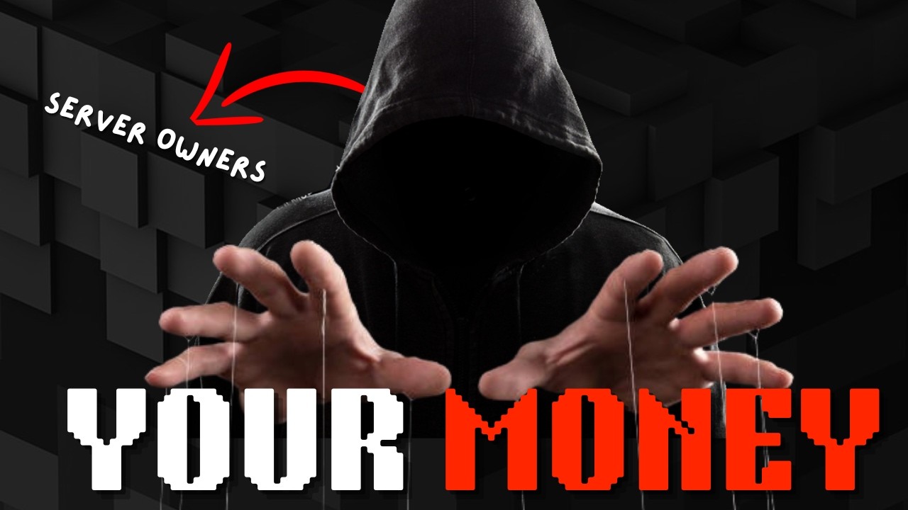 MINECRAFT SERVERS are STEALING YOUR MONEY (Pay To Win) - YouTube