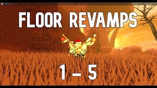 Swordburst 2 Floor 1 - 5 Revamps Showcase Floor 6 - 10 Soon
