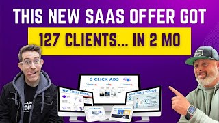 Full From SMMA to SaaS - The Offer, How To Get Clients Update