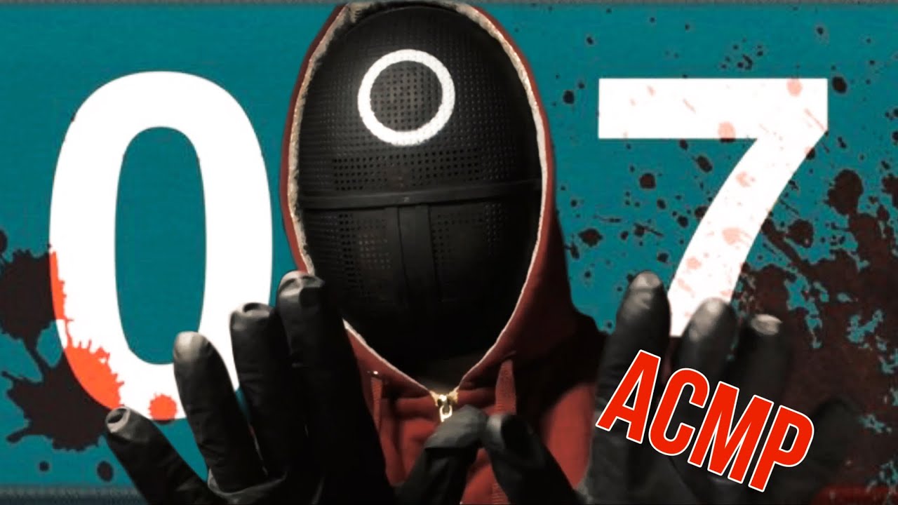 АСМР ИГРА В КАЛЬМАРА 🦑 ДОБРЫЙ ОХРАННИК ПОМОЖЕТ ТЕБЕ ❤️ asmr roleplay ojingeo geim|guard'll help you