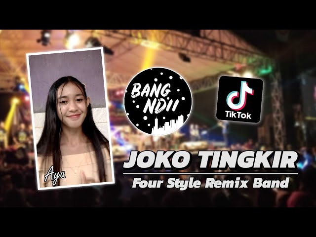 JOKO TINGKIR NGOMBE DAWET | RUGI GA PLAY! ( Cover Ayu ) Viral TikTok • Remix Band Version class=