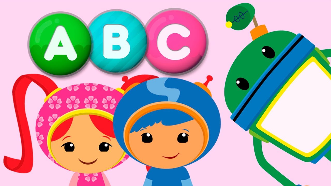 Learn ABC funny animated cartoon for kids - YouTube