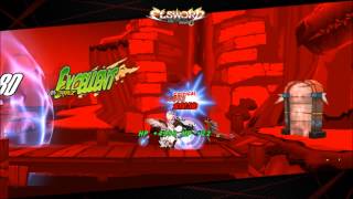 [Elsowrd KR] Code:Nemesis 3-X (Dragon's Nest  Abyss) Hell Solo