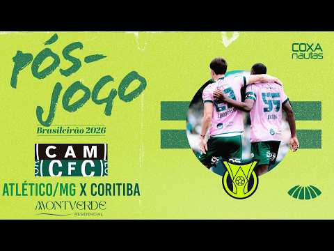 PÓS-JOGO ATLÉTICO/MG X CORITIBA - BRASILEIRÃO 2026