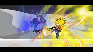 Playing As GT Vegeta Warriors of the universe online random pvp