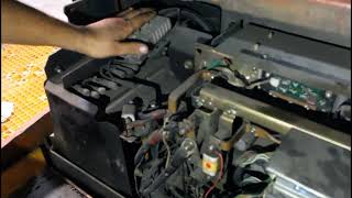 Toyota 7FB15 forklift electric panel #TOYOTA_FORKLIFT  #FORKLIFT