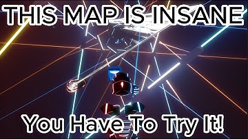 This Beat Saber Map Is INSANE!!