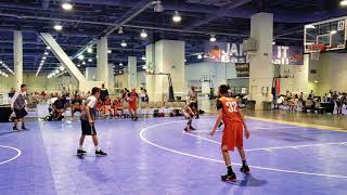 2018 Las Vegas Jam On It Tournament Zillah vs GO Hoops (Montana)
