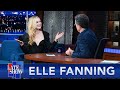 Elle Fanning On Her Ripped-From-The-Headlines Role In "The Girl From Plainville"