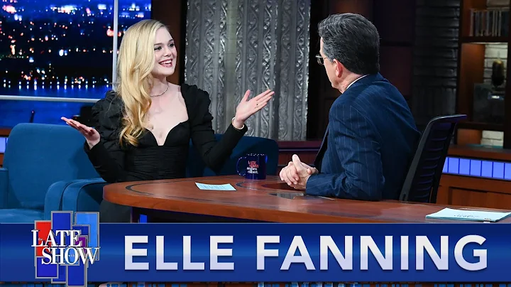 Elle Fanning On Her Ripped-From-The-...  Role In "...