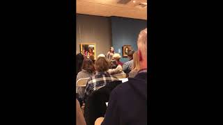 Chloe Spranger Reciting I Find No Peace By Sir Thomas Wyatt poetry Out Loud 2018