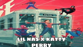 SPIDER MAN MULTIVERSE EDIT|LIL NAS X KATTY PERRY|INDUSTRY BABY VS. E. T.