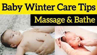 Bacho ko sardi ma Malish & nehlane ka sahi tariqa/Right Way to baby bath & Massage at home in Winter