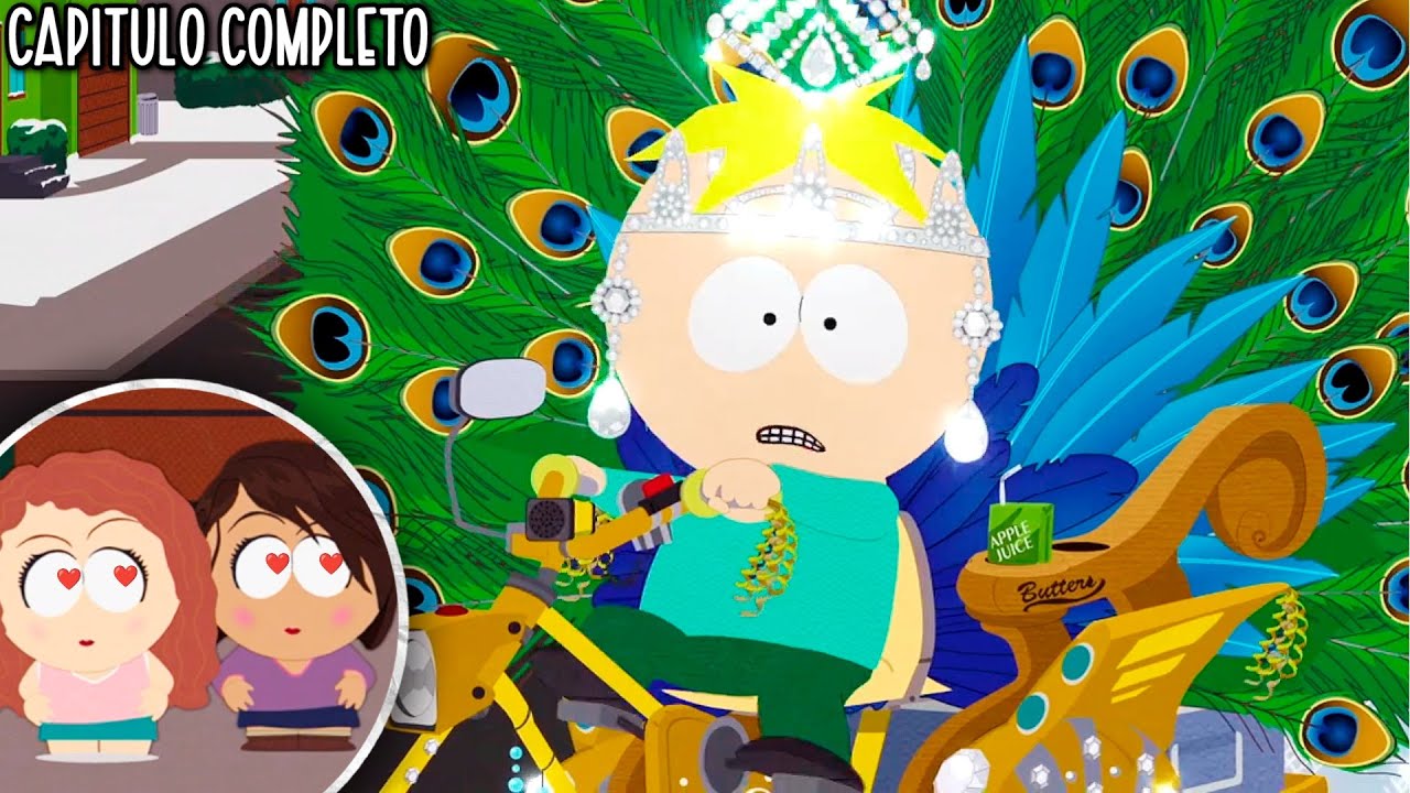 Butters se Vuelve el mas POPULAR de la Escuela SOUTH PARK CAPITULO COMPLETO Latino
