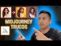 TRUCOS SECRETOS de MIDJOURNEY que NO TE ENSEÑAN en los CURSOS
