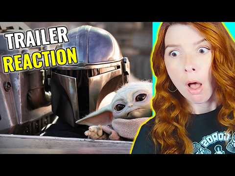 I Was NOT Ready for This | Mandalorian & Grogu Final Trailer Reaction