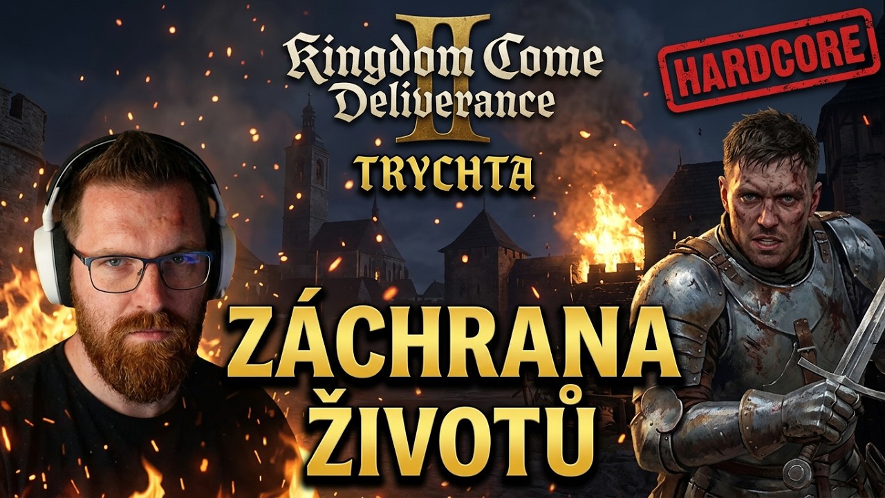 Kingdom Come: Deliverance II Krvavá záchrana v Kutné Hoře