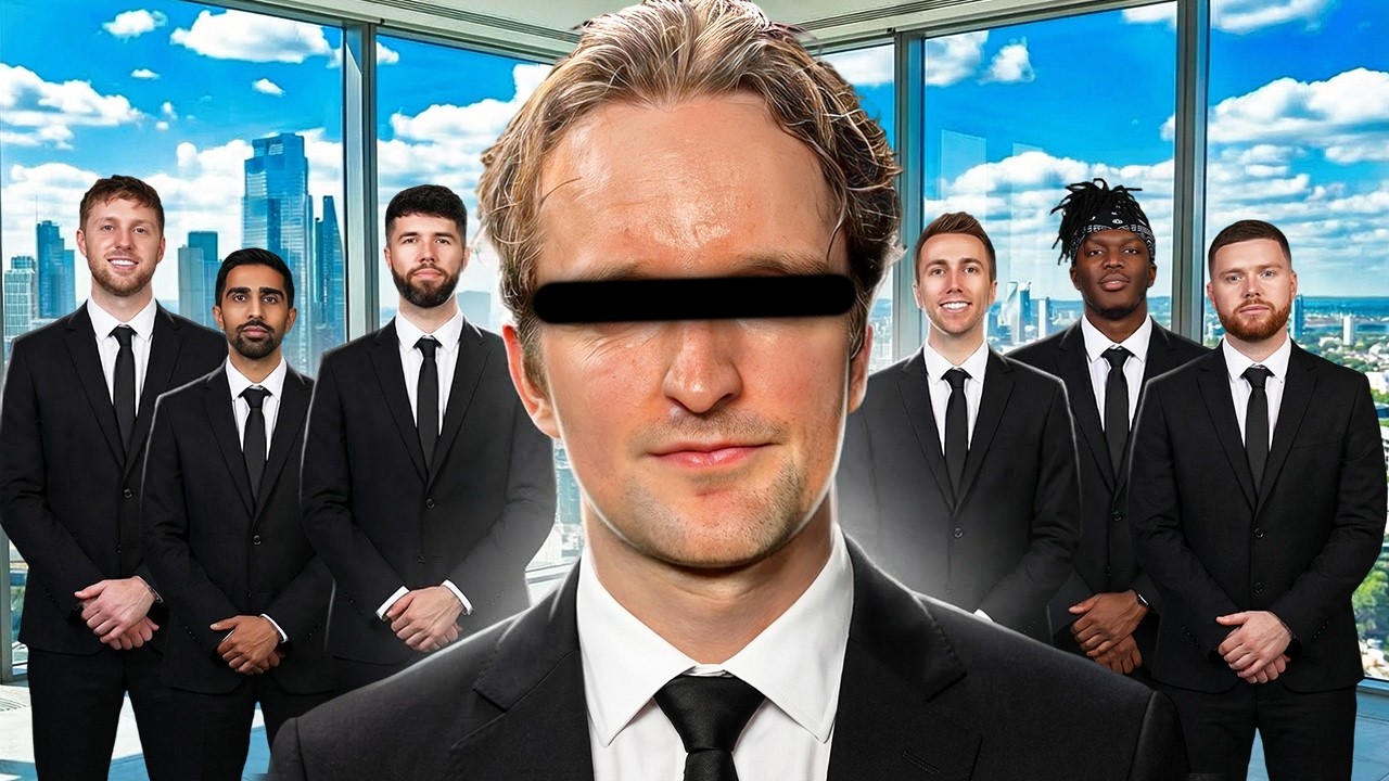 The Man Who Spent $30,000,000 Of The Sidemen's Money
