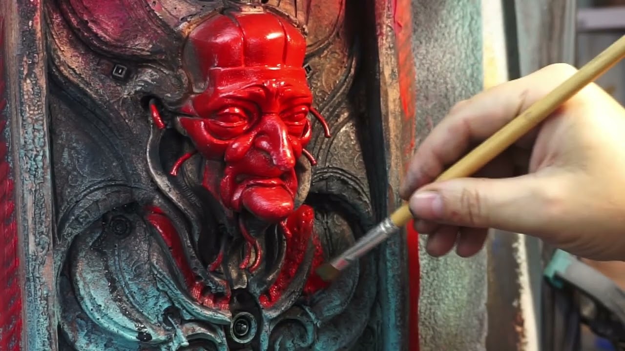 PAINTING UVENTENDE GOAM