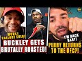 Joaquin buckley brutally roasted over conor mcgregor callout mike perry returns to ufc aljowelch