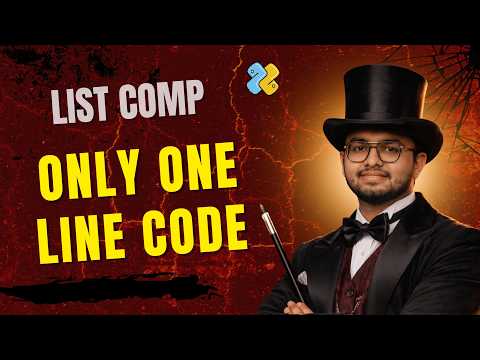 Manipulate list with Single line of code in Python explained in bangla | Python Bangla Tutorial