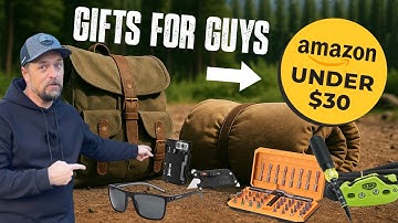 Amazon Gift Guide for Guys 🎁 Best Amazon Gifts Under $30 | Black Friday & Christmas Gift Ideas