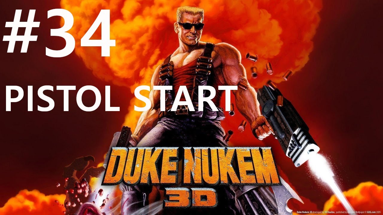 #34 Самый свинарный суд. Duke Nukem 3D (Pigsty) [Come Get Some, pistolstart]