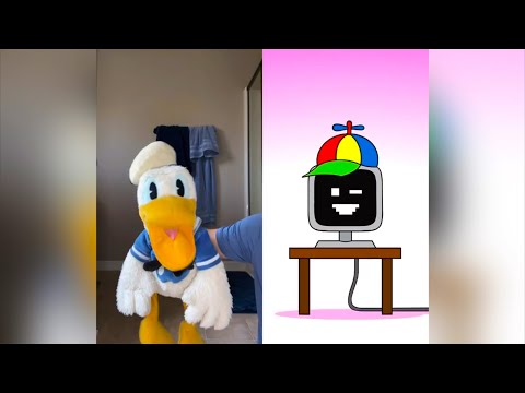 Donald Ducc REACTS To SPRUNKI TikToks! 35 (DO NOT BE SCARED CHALLENGE)