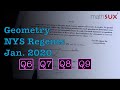 Geometry Concepts Quiz