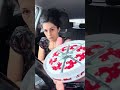 Eating laughing cow chili cheese and sushi 