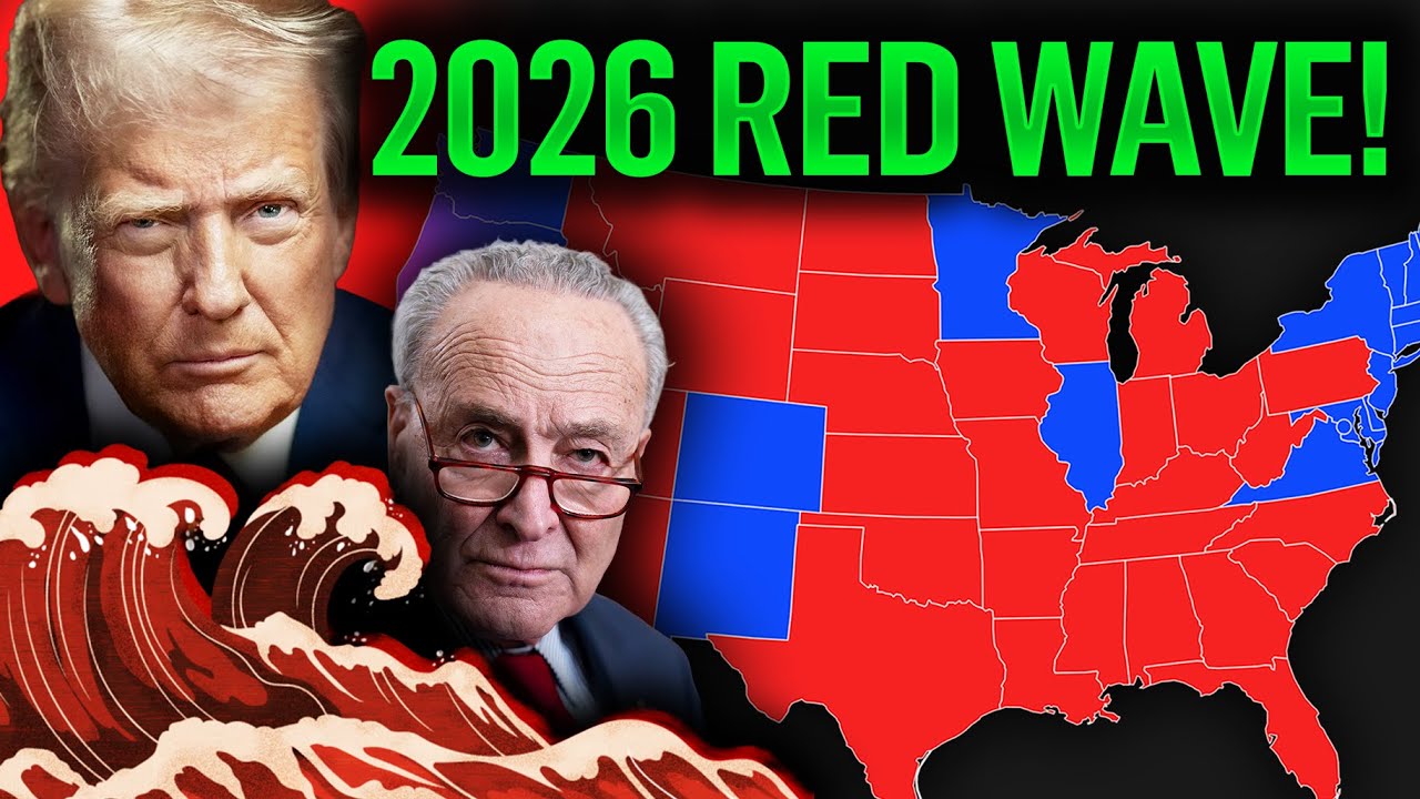 My SHOCKING New 2026 Election Map Forecast (GOP Best Case Scenario)