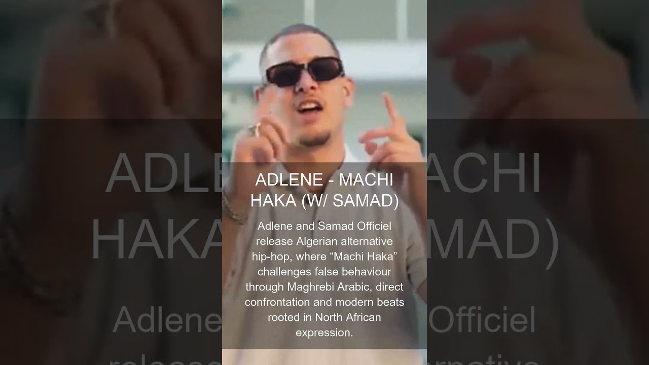 Arabic Pop  -  New Music Video Releases -  Oct 1, 2026