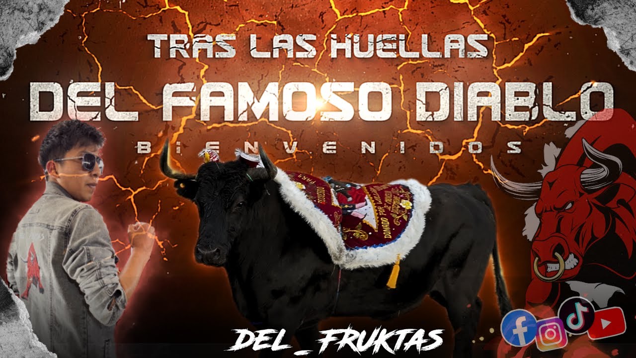 TRAS LAS HUELLAS DEL FAMOSO DIABLO 🩸 ✨DEL_FRUKTAS✨GANADERÍA SEÑOR DE LA BUENA MU3RTE 🎉Hrns. MAYORGA