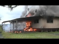 2014-11-10 lava destroys house