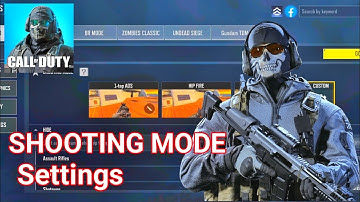 Testing Every Shooting Mode in COD Mobile 🔫 | 1-Tap ADS, Hip Fire, Auto Aim & Custom | CODHALIM YT