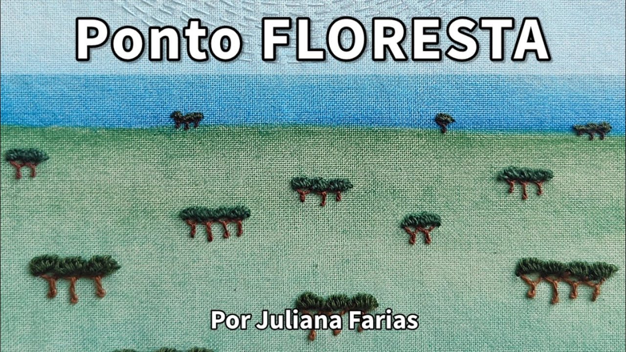 Bordar Ponto FLORESTA