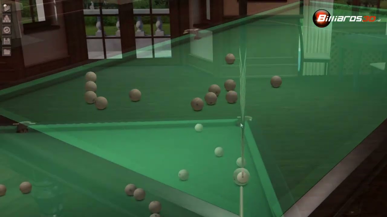 3D Billiards TRICKS 05 22