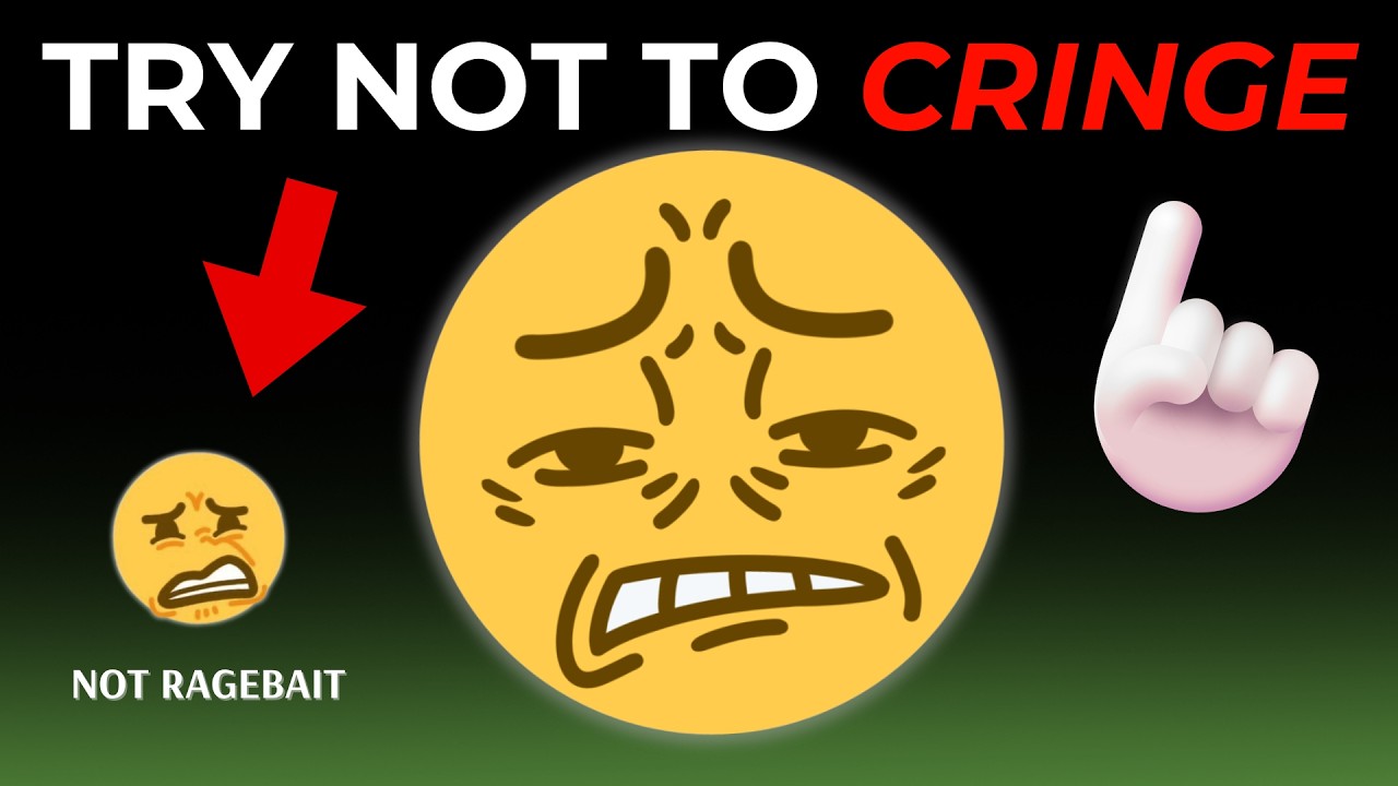 Do Not Cringe While Watching This Video - (IMPOSSIBLE) Try Not To Laugh ...
