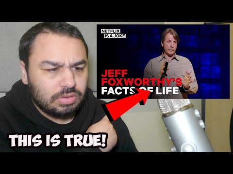 British Reaction To Jeff Foxworthy's Facts of Life...