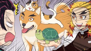 【鬼滅の刃】煉獄｢俺の家族を紹介しよう！｣【きめつのやいば】【遊郭編】【アニメ】【声真似】