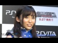 吉木りさ囲み会見　 「地球防衛軍3」イベント