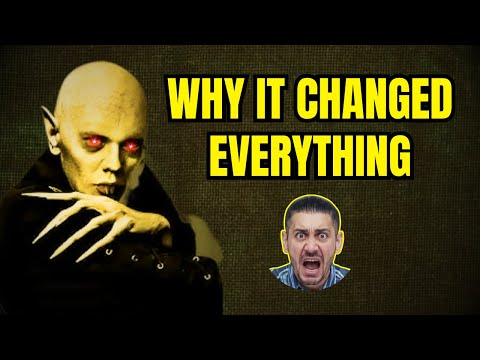 تحليل فيلم Nosferatu لماذا غي ر هذا الفيلم المرعب عن مصاصي الدماء كل شيء