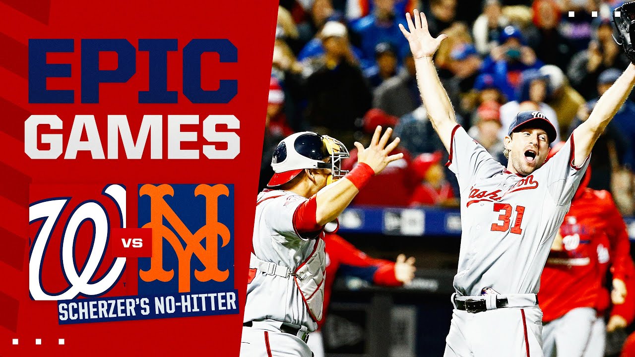 FULL GAME: Max Scherzer DOMINATES the Mets with his 2nd no-hitter of 2015 (17 strikeouts!)