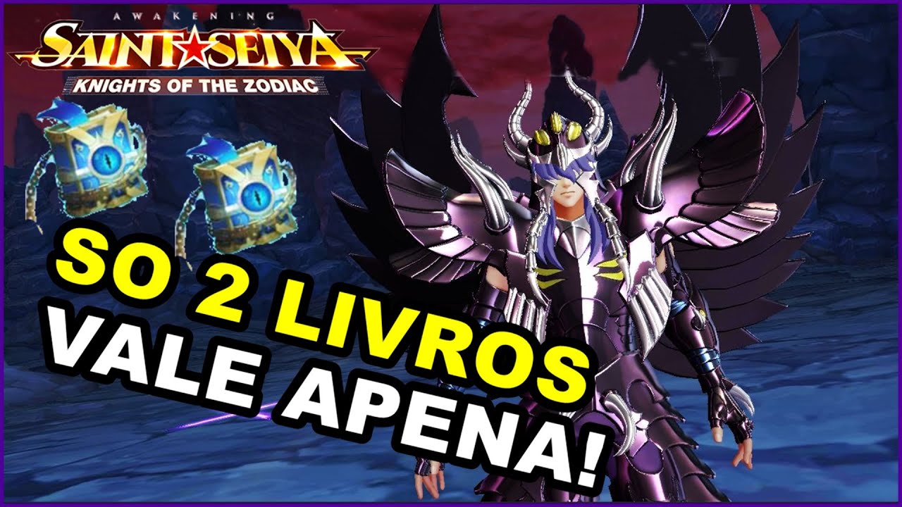RODANDO O AIACOS COM APENAS 2 LIVROS E RUNANDO FUMACENTO SAINT SEIYA AWAKENING