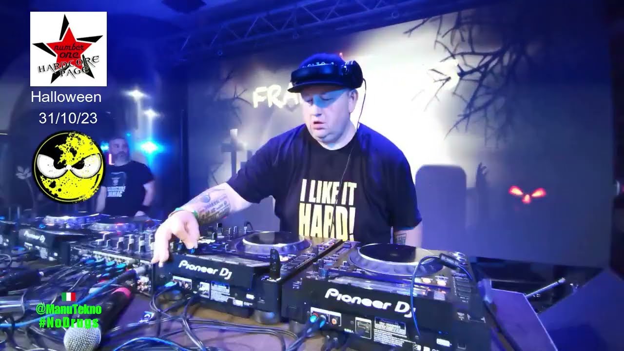 3 *Number*ONE* 31/10/2023 Halloween Dj Franky Jones