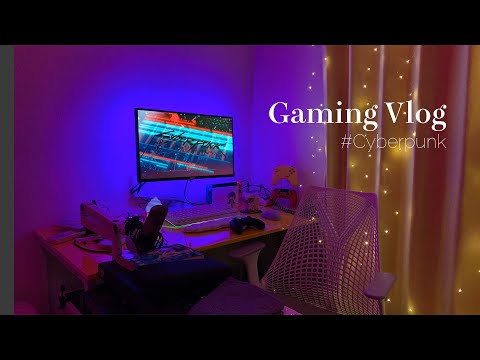 [Game Vlog]引きこもり社会人は今日もコントローラーを握る | 独身一人暮らしのゲーム環境